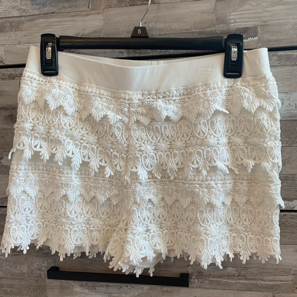 Lace shorts